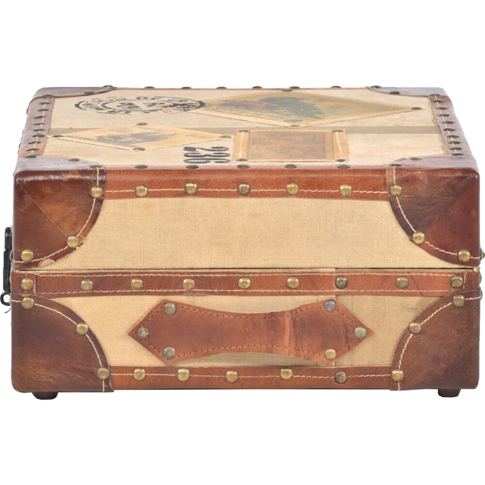 Cufar depozitare Exotic, 46 x 39 x 22 cm, multicolor
