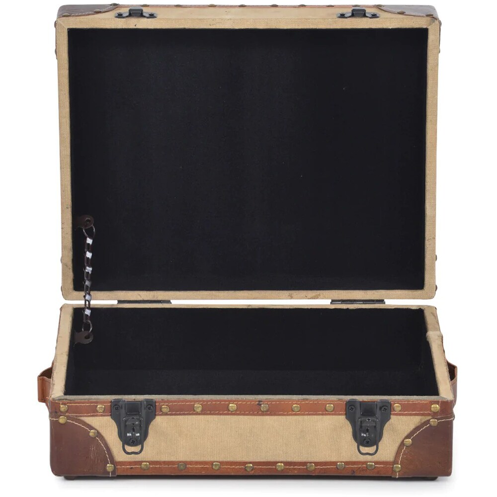 Cufar depozitare Exotic, 46 x 39 x 22 cm, multicolor