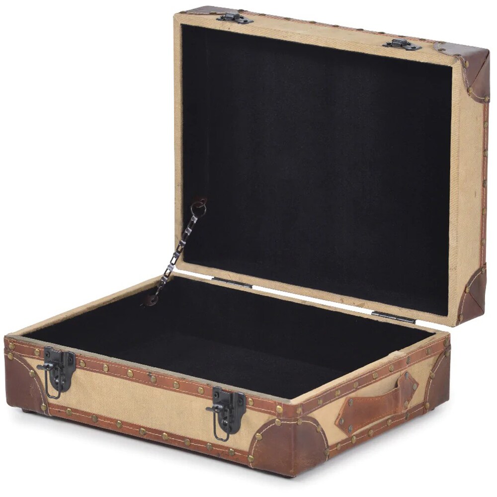 Cufar depozitare Exotic, 46 x 39 x 22 cm, multicolor