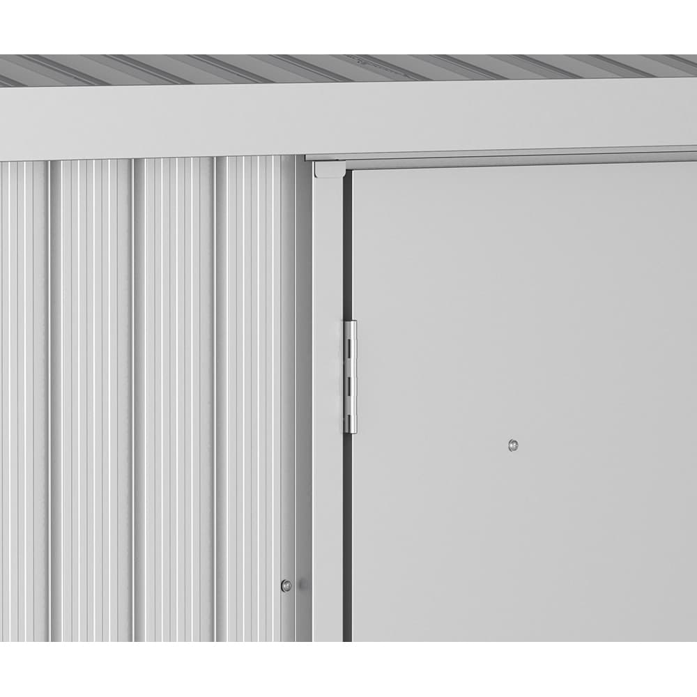 Casuta gradina DURAMAX Skylight 10X8, metal, 323.3 x 242.6 x 235.6 cm, argintiu
