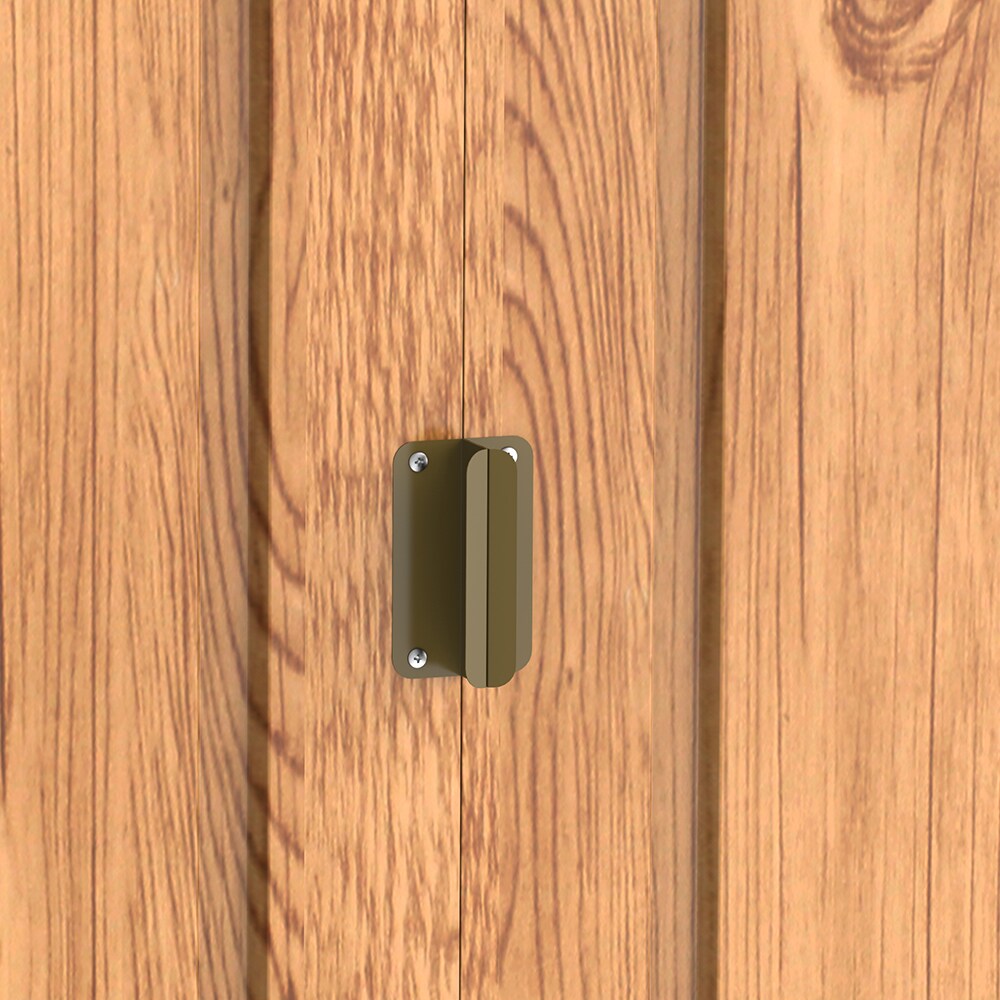 Casuta gradina DURAMAX Top 8X6, otel, 261.6 x 183 x 204.5 cm, maro