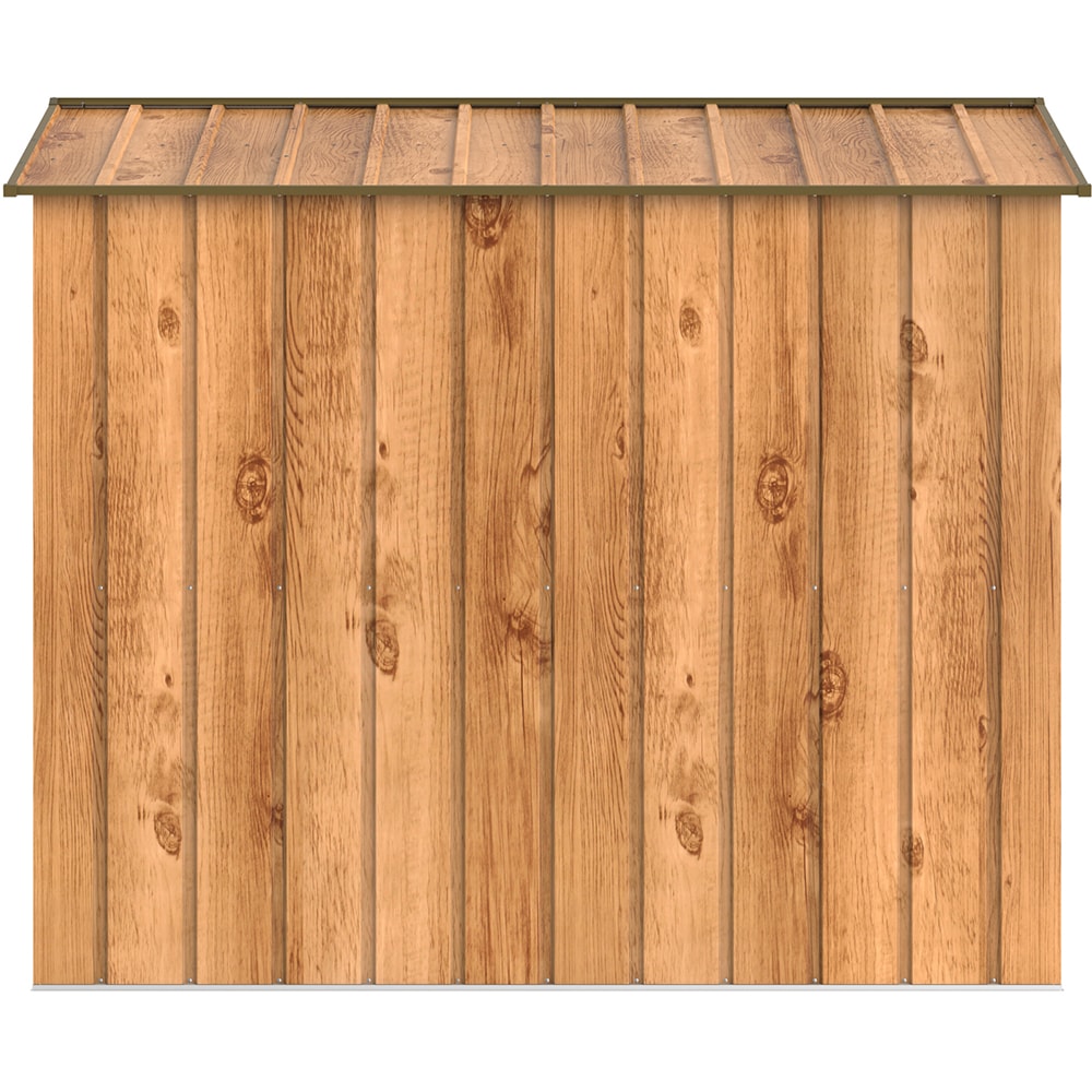 Casuta gradina DURAMAX Top 10X8, otel, 321.8 x 243.3 x 209.3 cm, maro