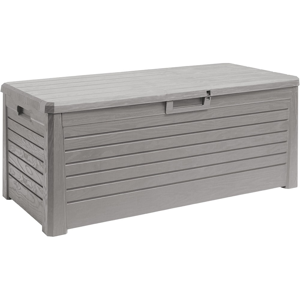 Lada depozitare gradina TOOMAX Florida, polipropilena, 148 x 72 x 60 cm, gri