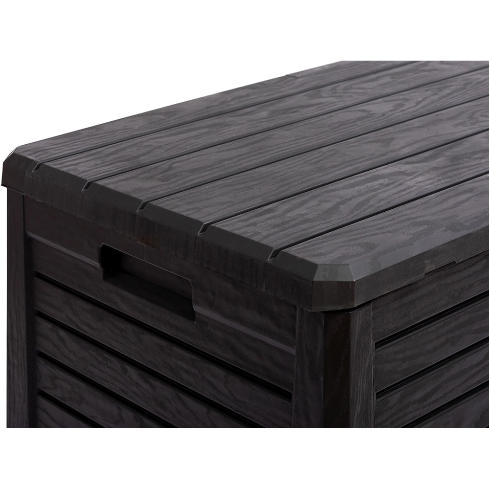 Lada depozitare gradina TOOMAX Florida, polipropilena, 148 x 72 x 60 cm, antracit
