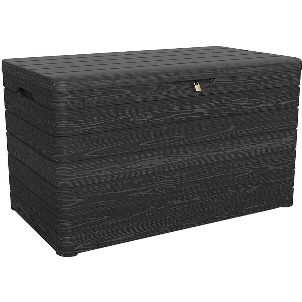Lada depozitare gradina TOOMAX Dolomiti, polipropilena, 146 x 83 x 85 cm, antracit