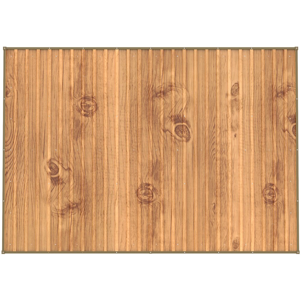 Casuta gradina DURAMAX Skylight 8X6, otel, 263.5 x 184.3 x 201.8 cm, maro