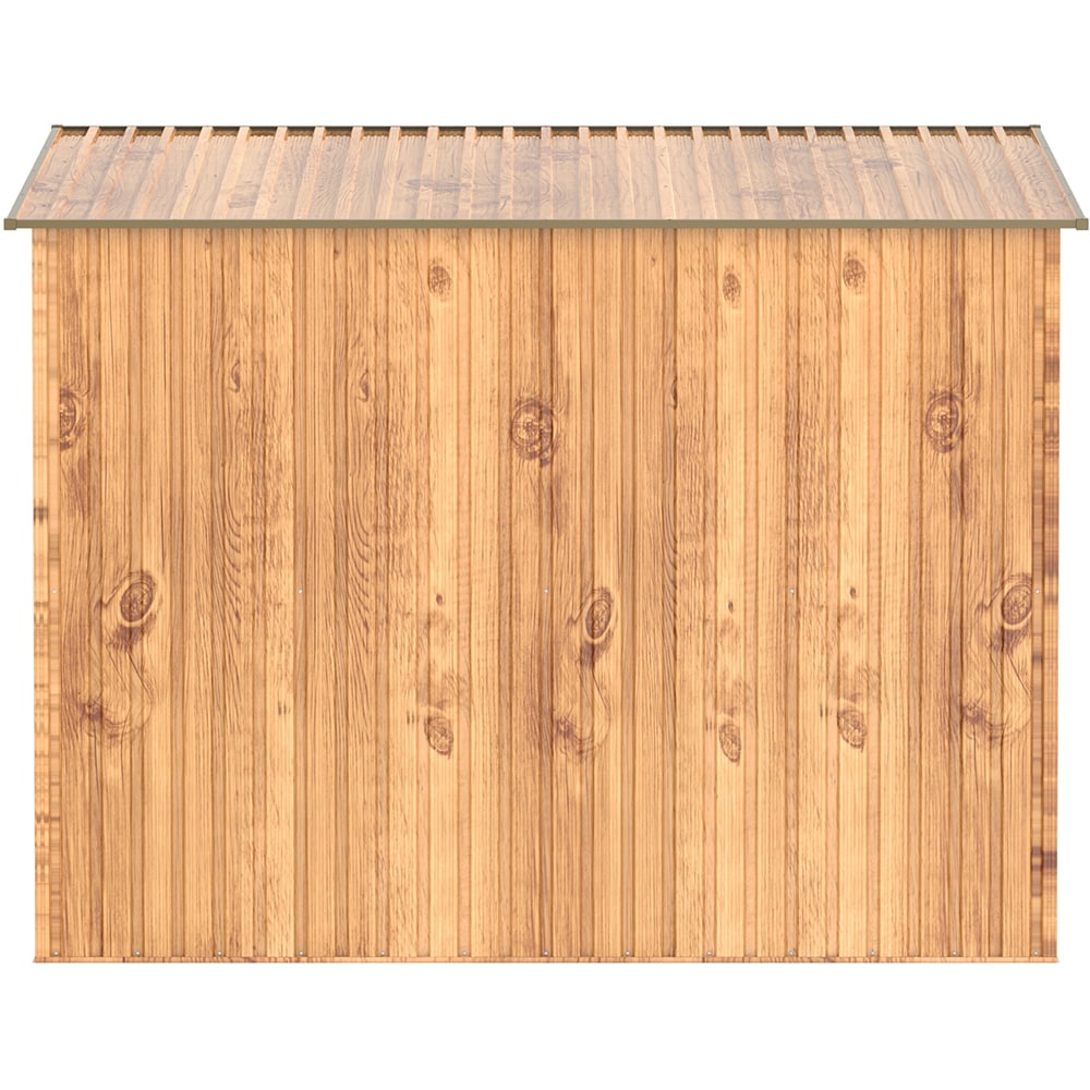 Casuta gradina DURAMAX Skylight 8X6, otel, 263.5 x 184.3 x 201.8 cm, maro