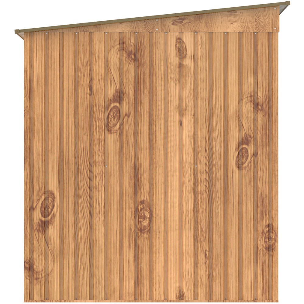 Casuta gradina DURAMAX Skylight 8X6, otel, 263.5 x 184.3 x 201.8 cm, maro