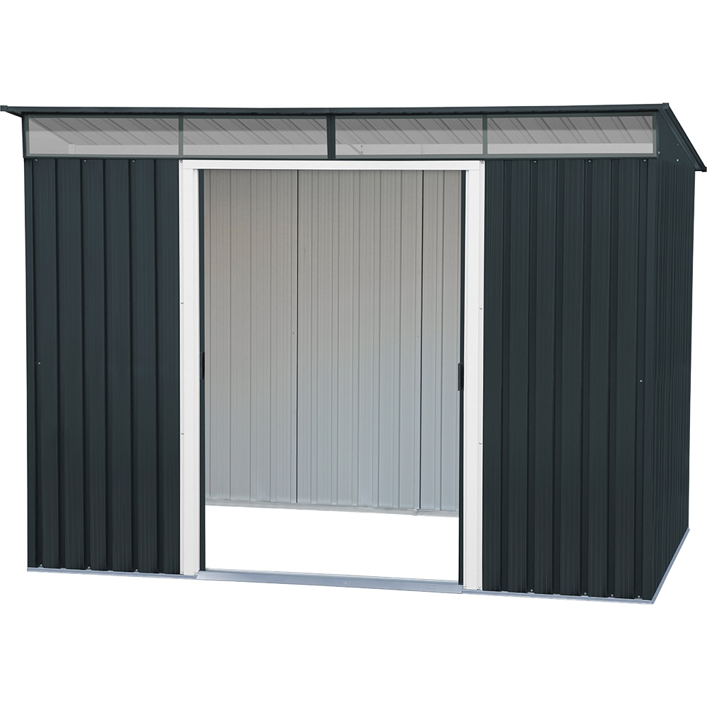 Casuta gradina DURAMAX Skylight 8X6, otel, 263.5 x 184.3 x 201.8 cm, antracit