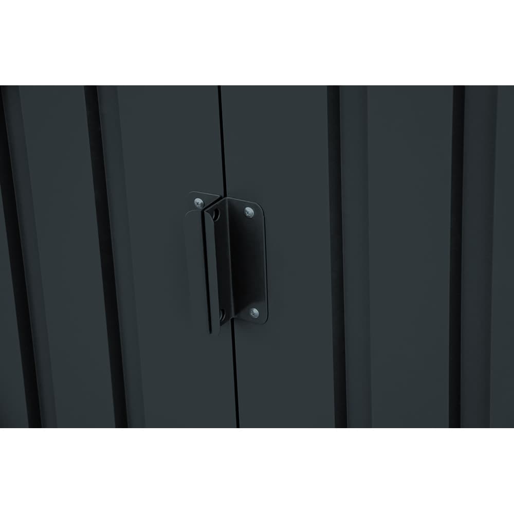 Casuta gradina DURAMAX Skylight 8X6, otel, 263.5 x 184.3 x 201.8 cm, antracit