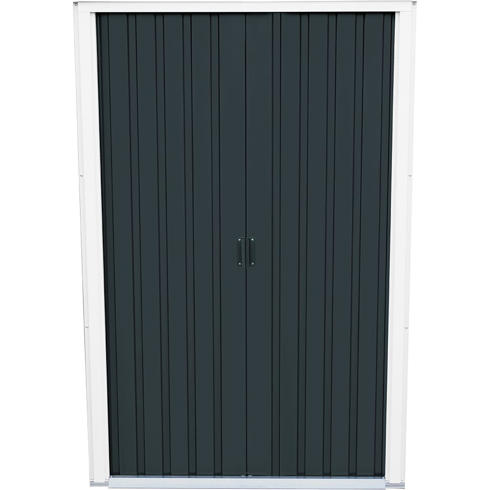 Casuta gradina DURAMAX Skylight 8X6, otel, 263.5 x 184.3 x 201.8 cm, antracit