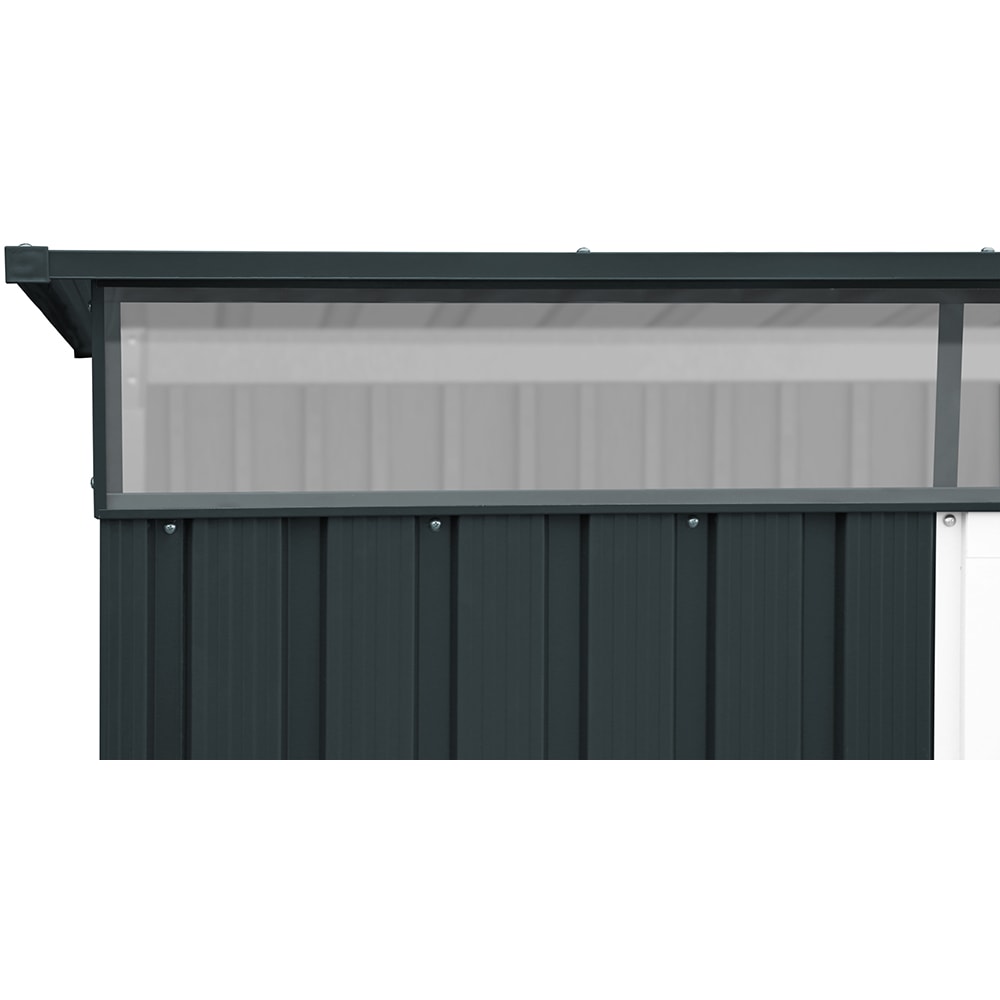 Casuta gradina DURAMAX Skylight 8X6, otel, 263.5 x 184.3 x 201.8 cm, antracit