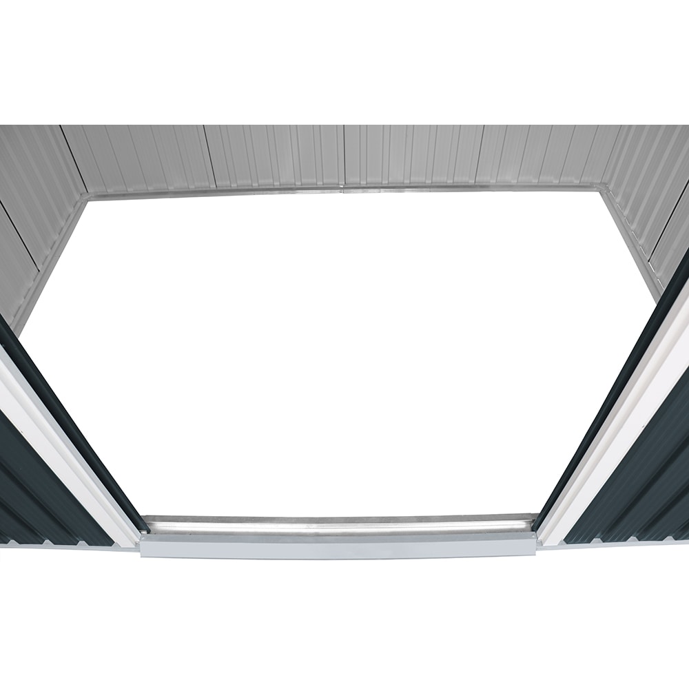 Casuta gradina DURAMAX Skylight 8X6, otel, 263.5 x 184.3 x 201.8 cm, antracit