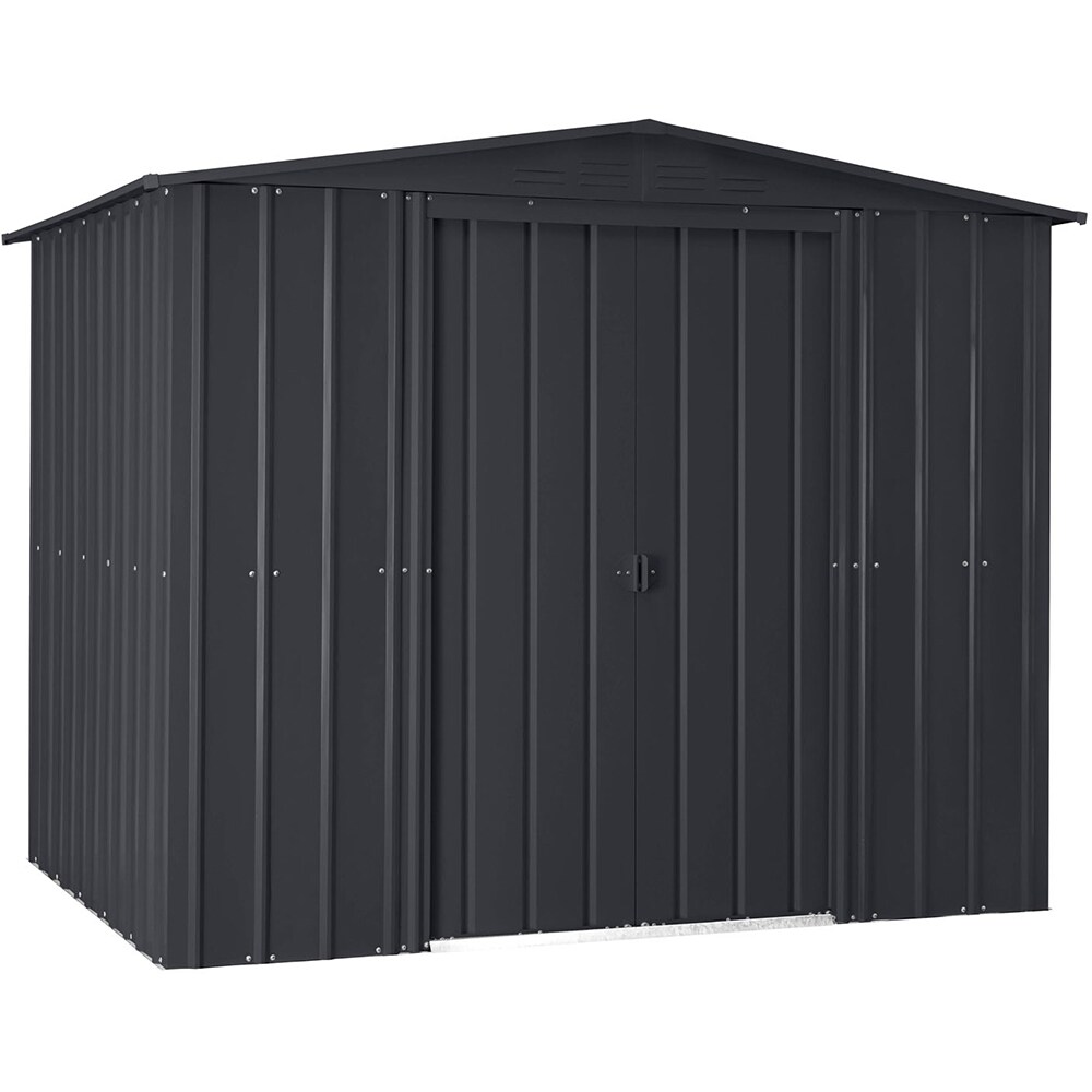 Casuta gradina GLOBEL Dream 8x6, metal, 245 x 185 x 198 cm, antracit