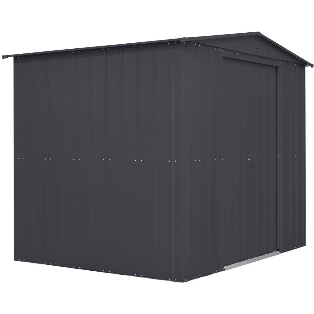 Casuta gradina GLOBEL Dream 8x6, metal, 245 x 185 x 198 cm, antracit