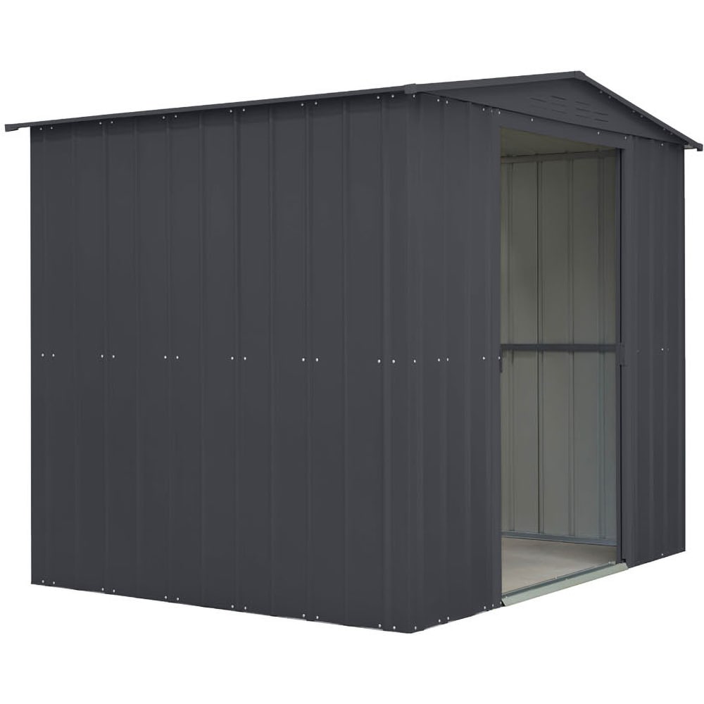 Casuta gradina GLOBEL Dream 8x6, metal, 245 x 185 x 198 cm, antracit