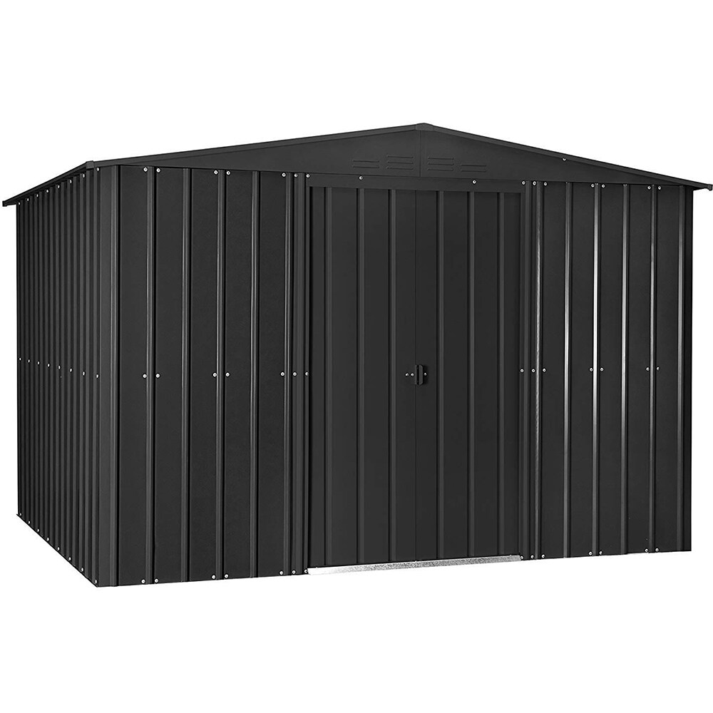 Casuta gradina GLOBEL Dream 10x8, metal, 308 x 247 x 202 cm, antracit