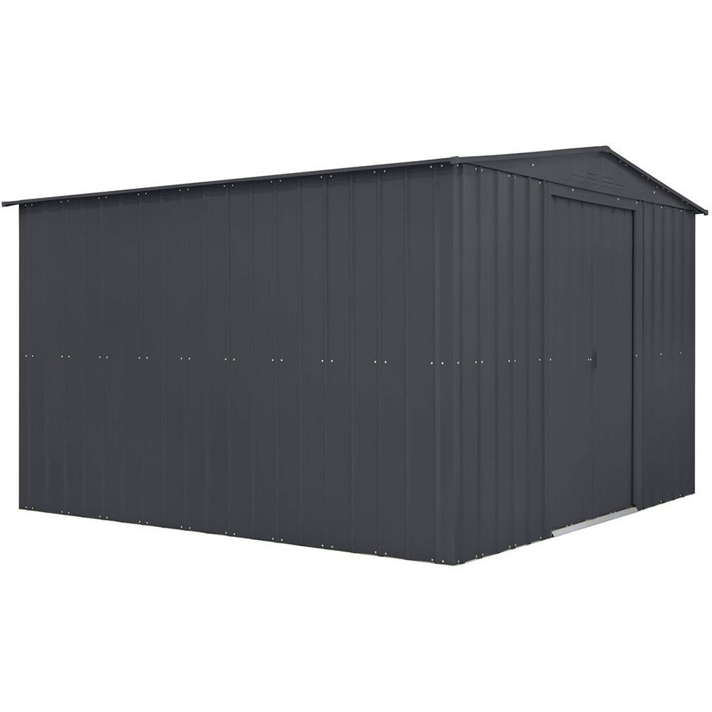 Casuta gradina GLOBEL Dream 10x10, metal, 308 x 309 x 202 cm, antracit