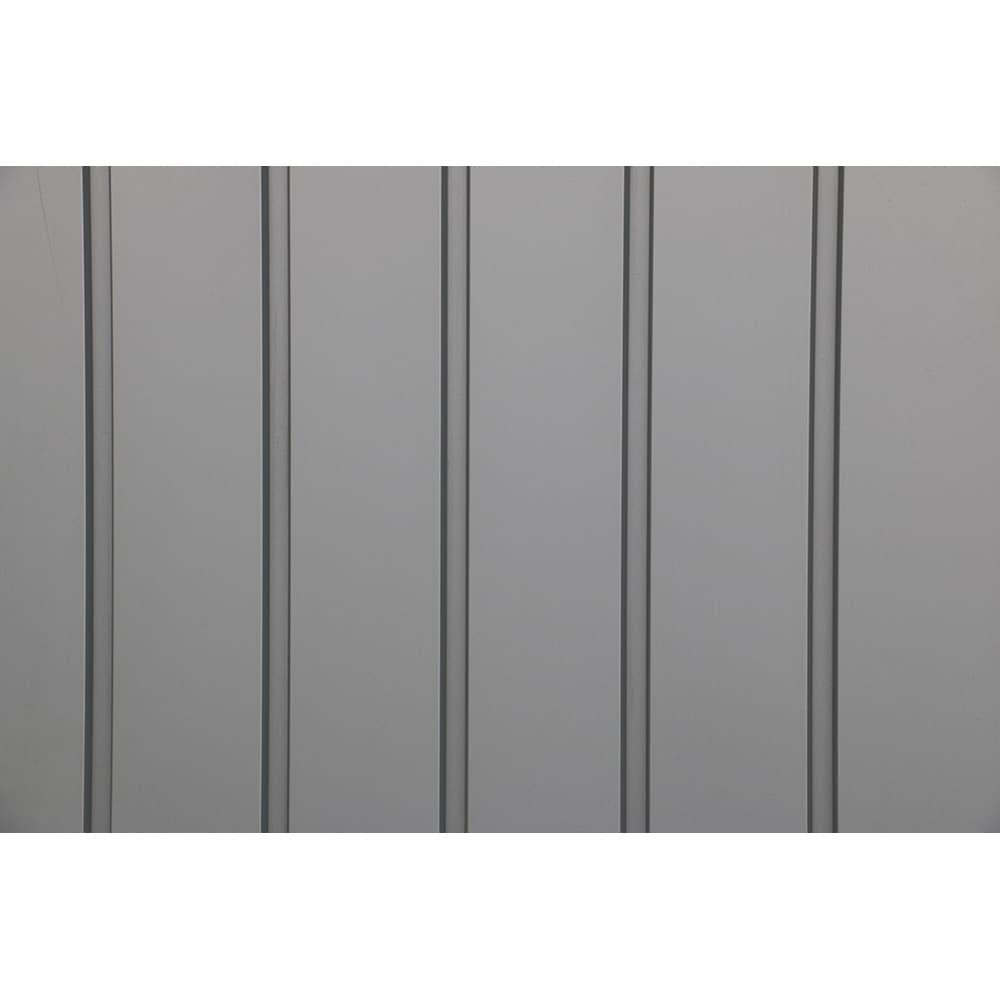 Casuta gradina DURAMAX Palladium 6X5, otel, 198.6 x 196.5 x 228.9 cm, argintiu