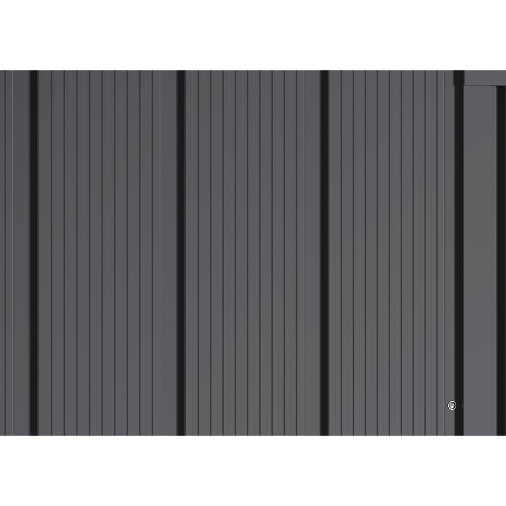 Casuta gradina DURAMAX Top 8X6, otel, 261.6 x 183 x 204.5 cm, antracit