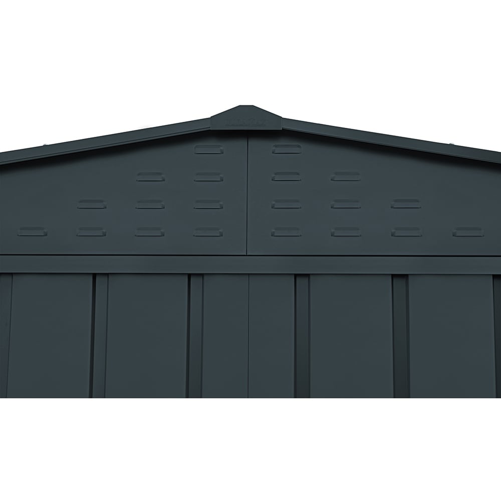 Casuta gradina DURAMAX Top 10X8, otel, 321.8 x 243.3 x 209.3 cm, antracit