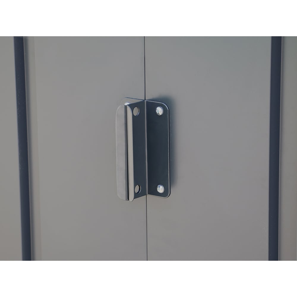 Casuta gradina DURAMAX Top 10X8, otel, 321.8 x 243.3 x 209.3 cm, antracit