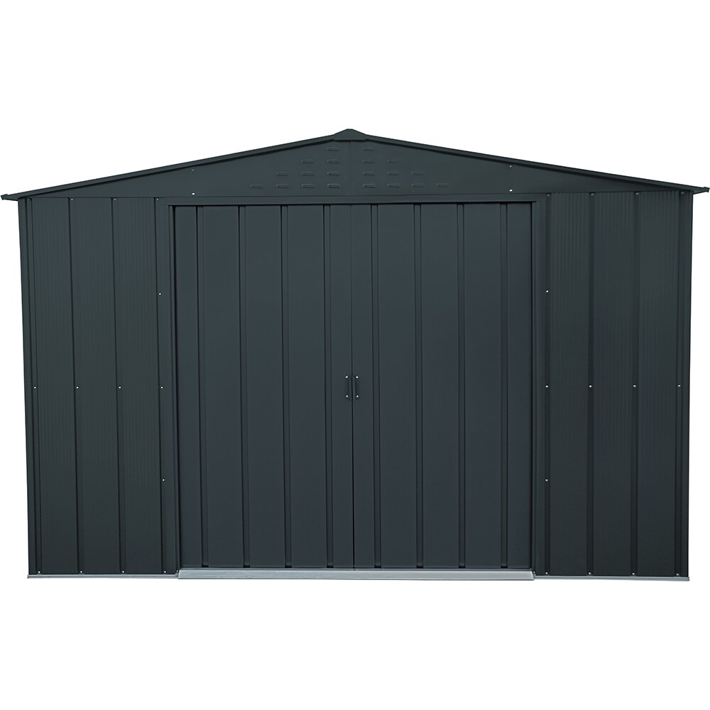 Casuta gradina DURAMAX Top 10X8, otel, 321.8 x 243.3 x 209.3 cm, antracit