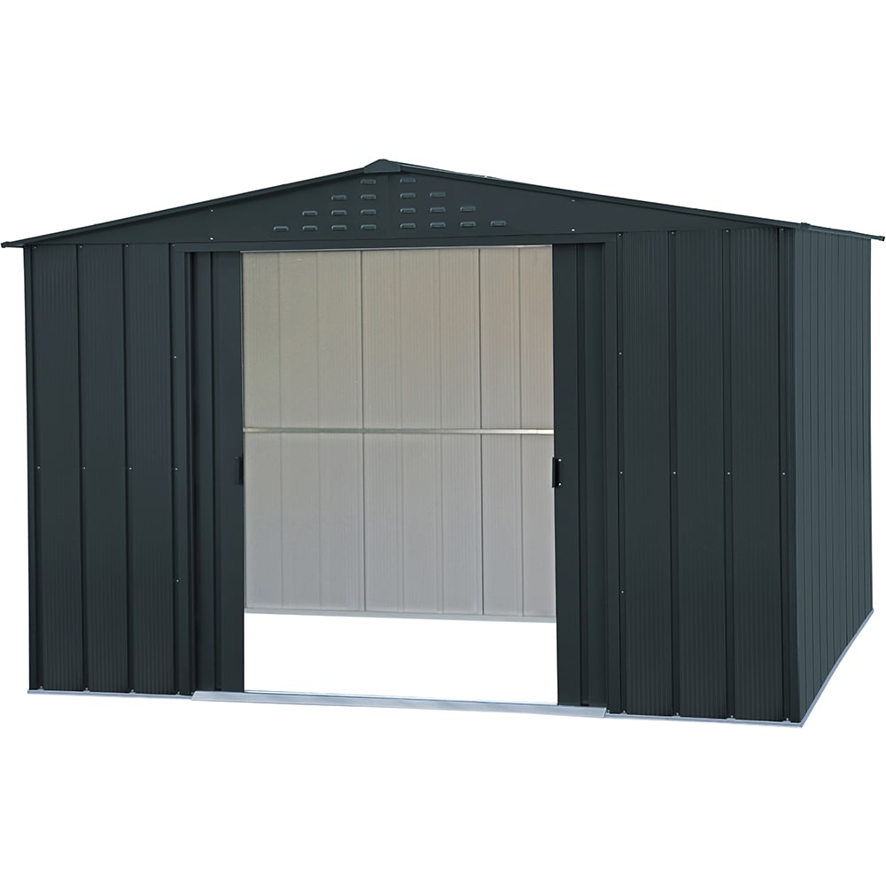 Casuta gradina DURAMAX Top 10X8, otel, 321.8 x 243.3 x 209.3 cm, antracit