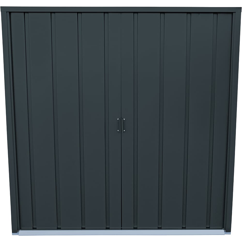 Casuta gradina DURAMAX Top 10X8, otel, 321.8 x 243.3 x 209.3 cm, antracit