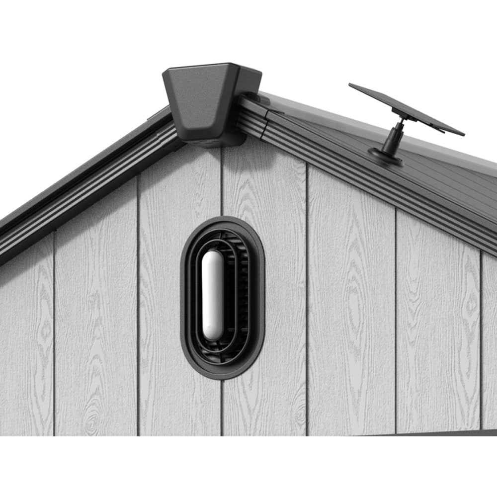 Kit accesorii casute gradina NATURE REVOLUTION, negru