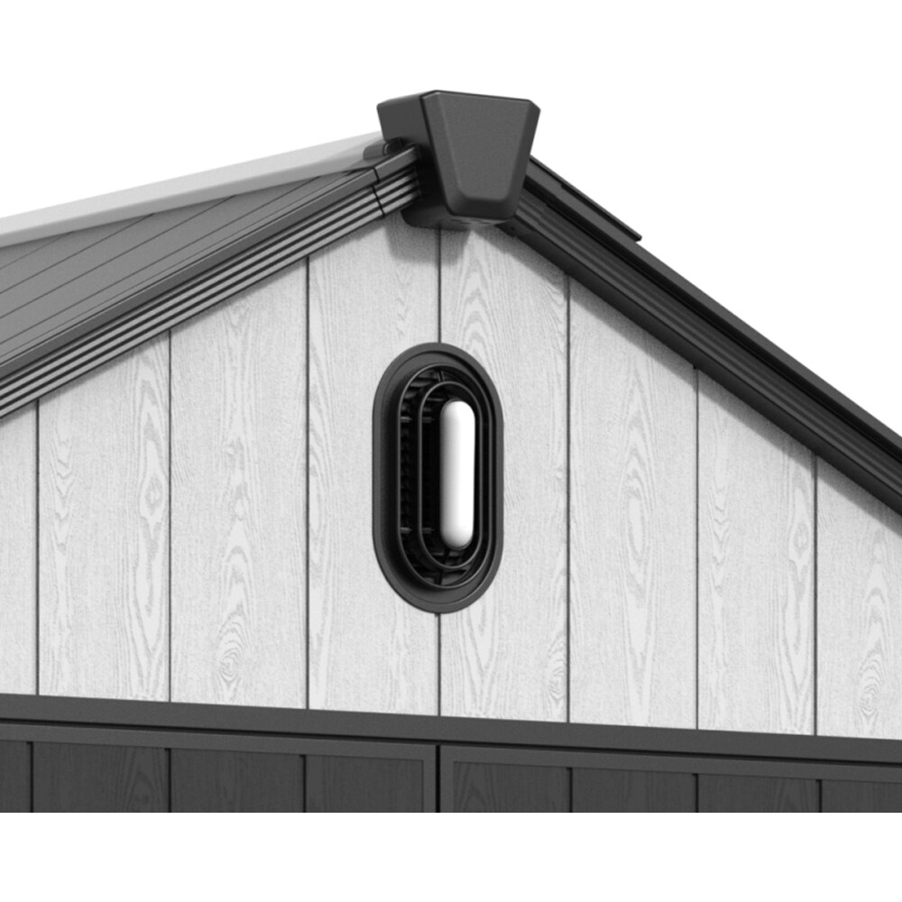 Kit accesorii casute gradina NATURE REVOLUTION, negru