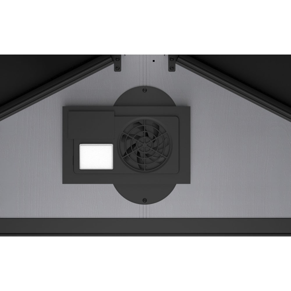 Kit accesorii casute gradina NATURE REVOLUTION, negru