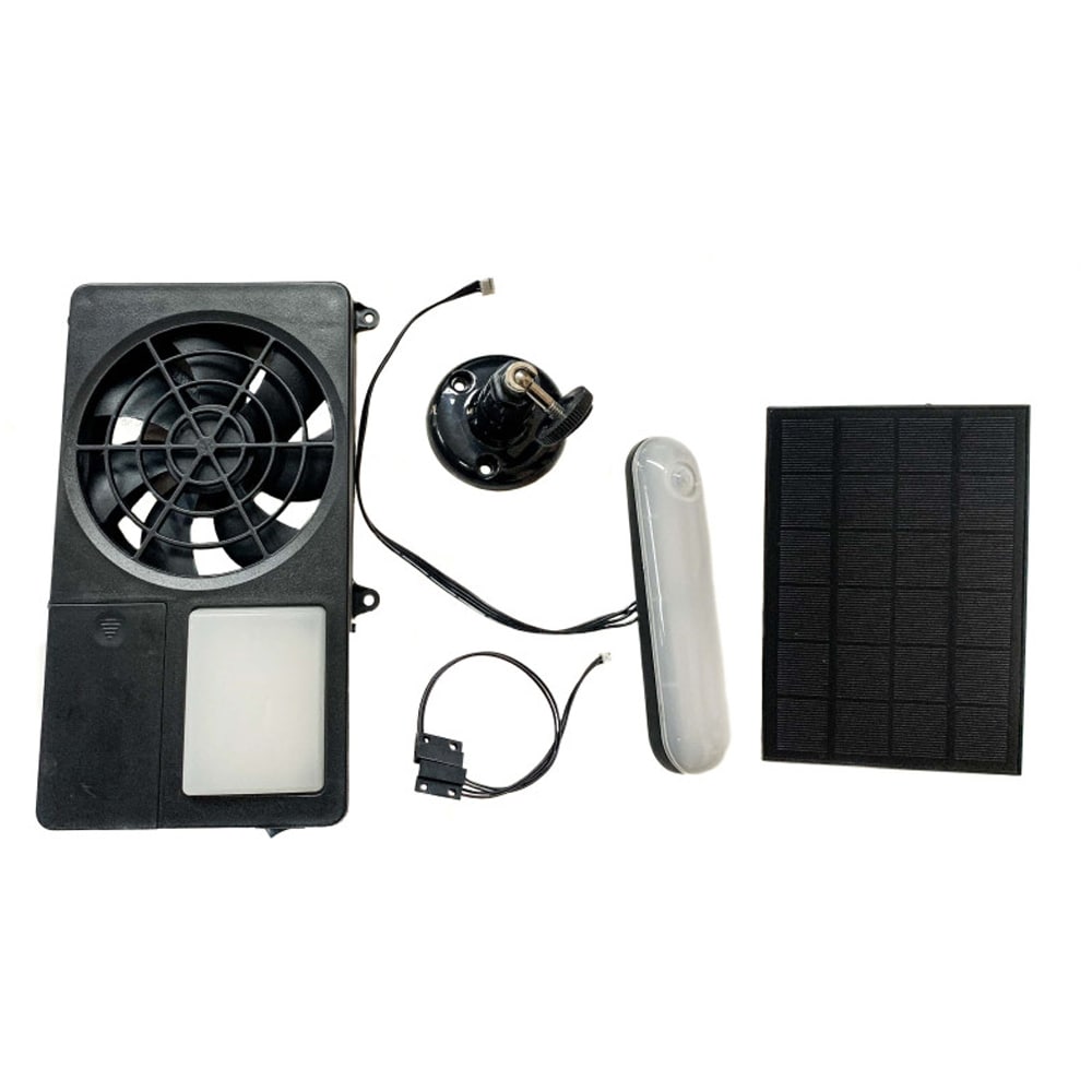 Kit accesorii casute gradina NATURE REVOLUTION, negru