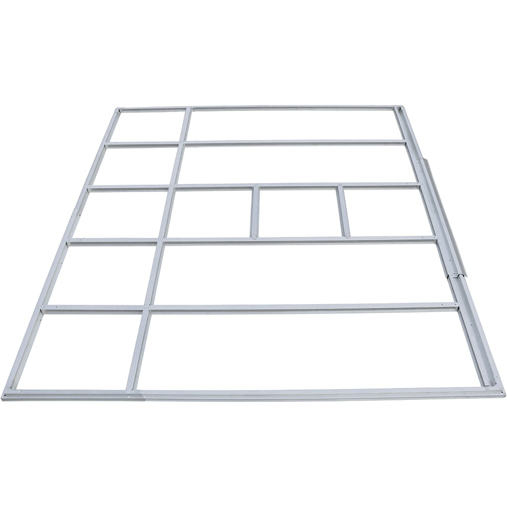 Cadru podea DURAMAX Eco 8X8, otel, 247.3 x 221.6 x 2 cm