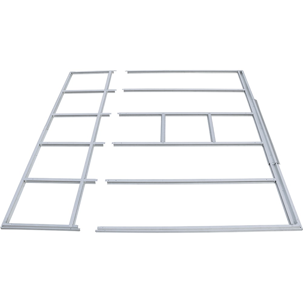 Cadru podea DURAMAX Eco 8X8, otel, 247.3 x 221.6 x 2 cm