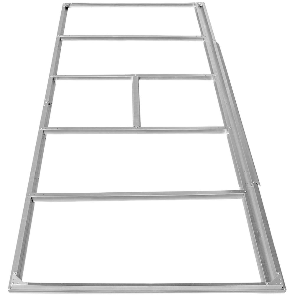 Cadru podea DURAMAX Eco 8X4, otel, 247.3 x 101.7 x 2 cm