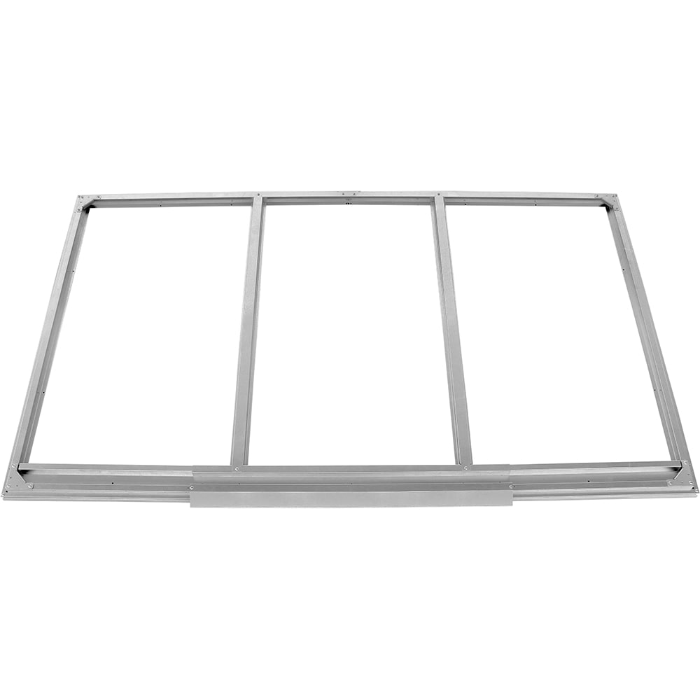 Cadru podea DURAMAX Eco 6X4, otel, 187.2 x 113.2 x 2 cm