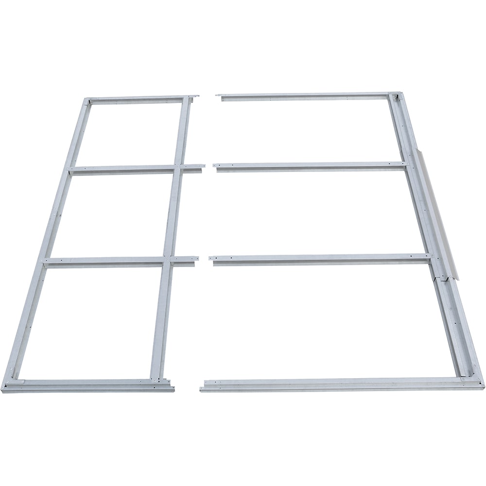 Cadru podea DURAMAX Eco 6X6, otel, 187.2 x 161.5 x 2 cm