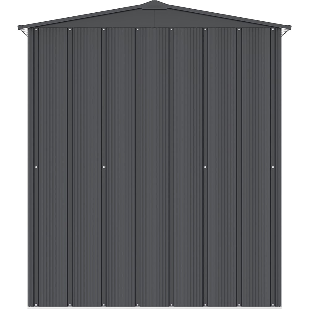 Casuta gradina DURAMAX Eco 5X4, otel, 161.6 x 123 x 182.1 cm, antracit