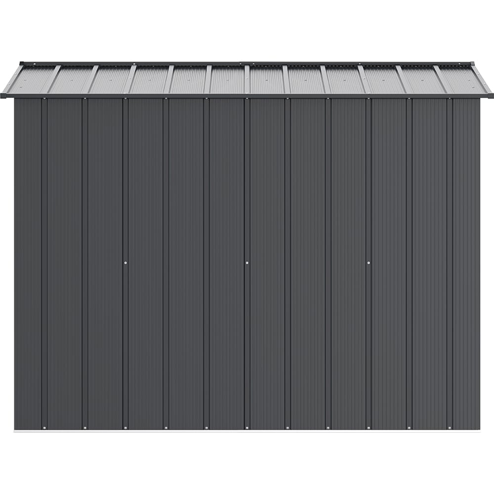 Casuta gradina DURAMAX Eco 8X8, otel, 262 x 242.2 x 191 cm, antracit