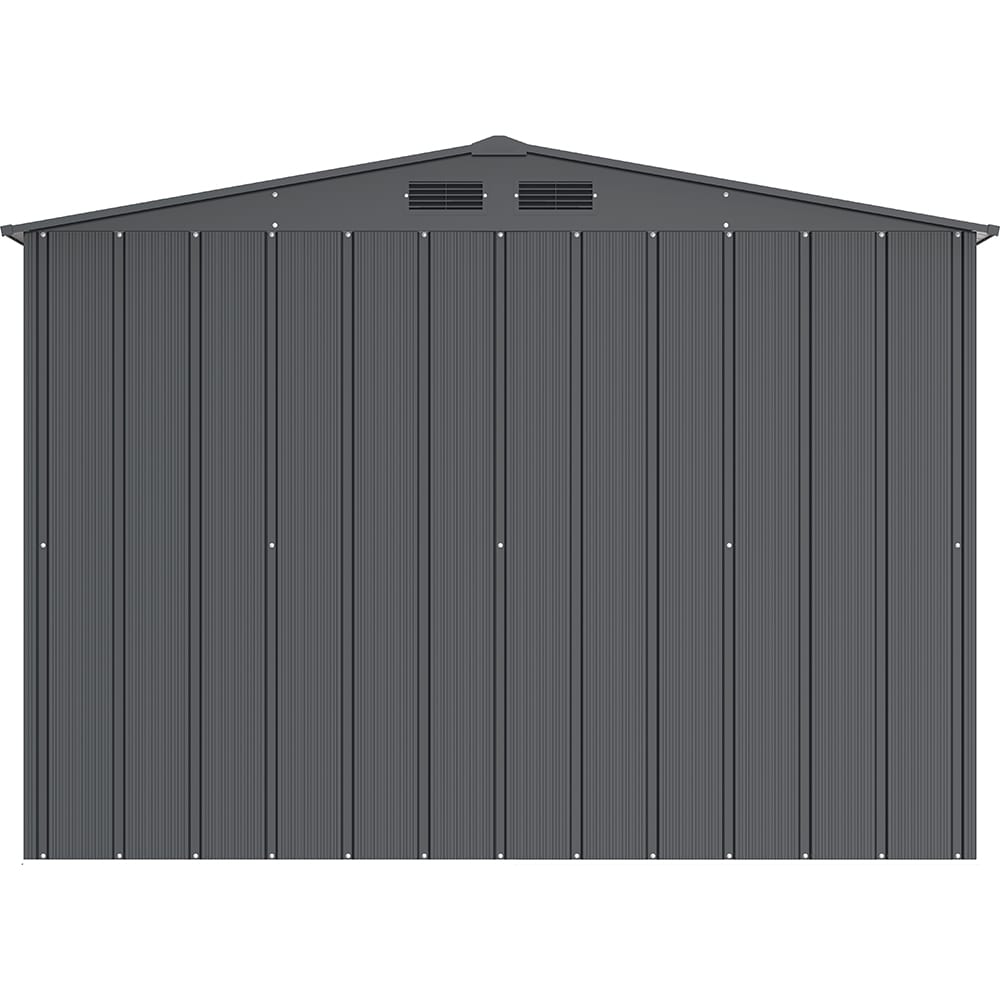 Casuta gradina DURAMAX Eco 8X8, otel, 262 x 242.2 x 191 cm, antracit