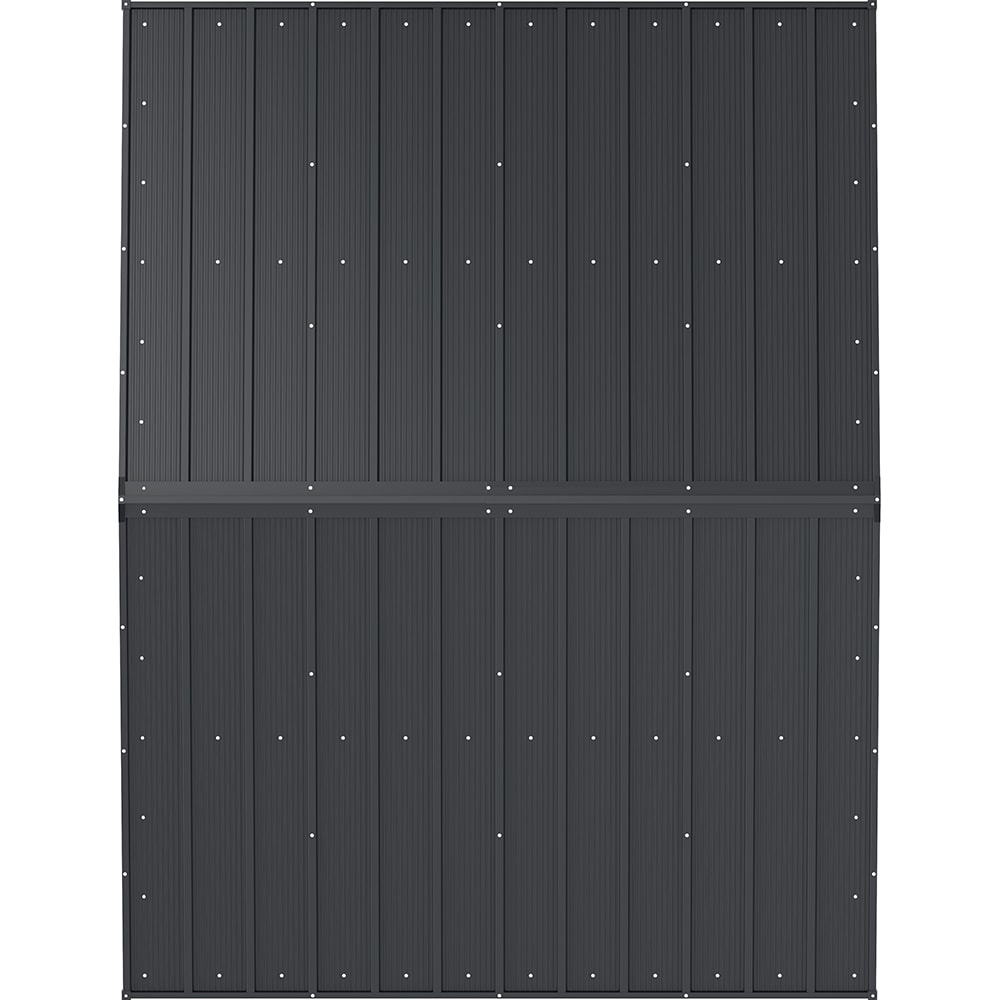 Casuta gradina DURAMAX Eco 10X8, otel, 322.1 x 242.2 x 196.1 cm, antracit