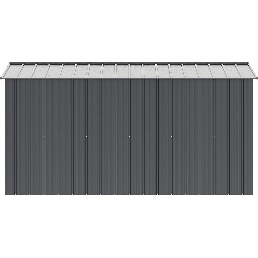 Casuta gradina DURAMAX Eco 10X12, otel, 322.1 x 362.7 x 196.1 cm, antracit