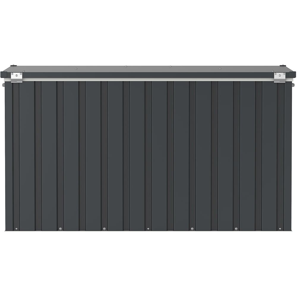 Lada depozitare gradina DURAMAX DH 1.3 585 L, 133.8 x 73 x 72.7 cm, antracit