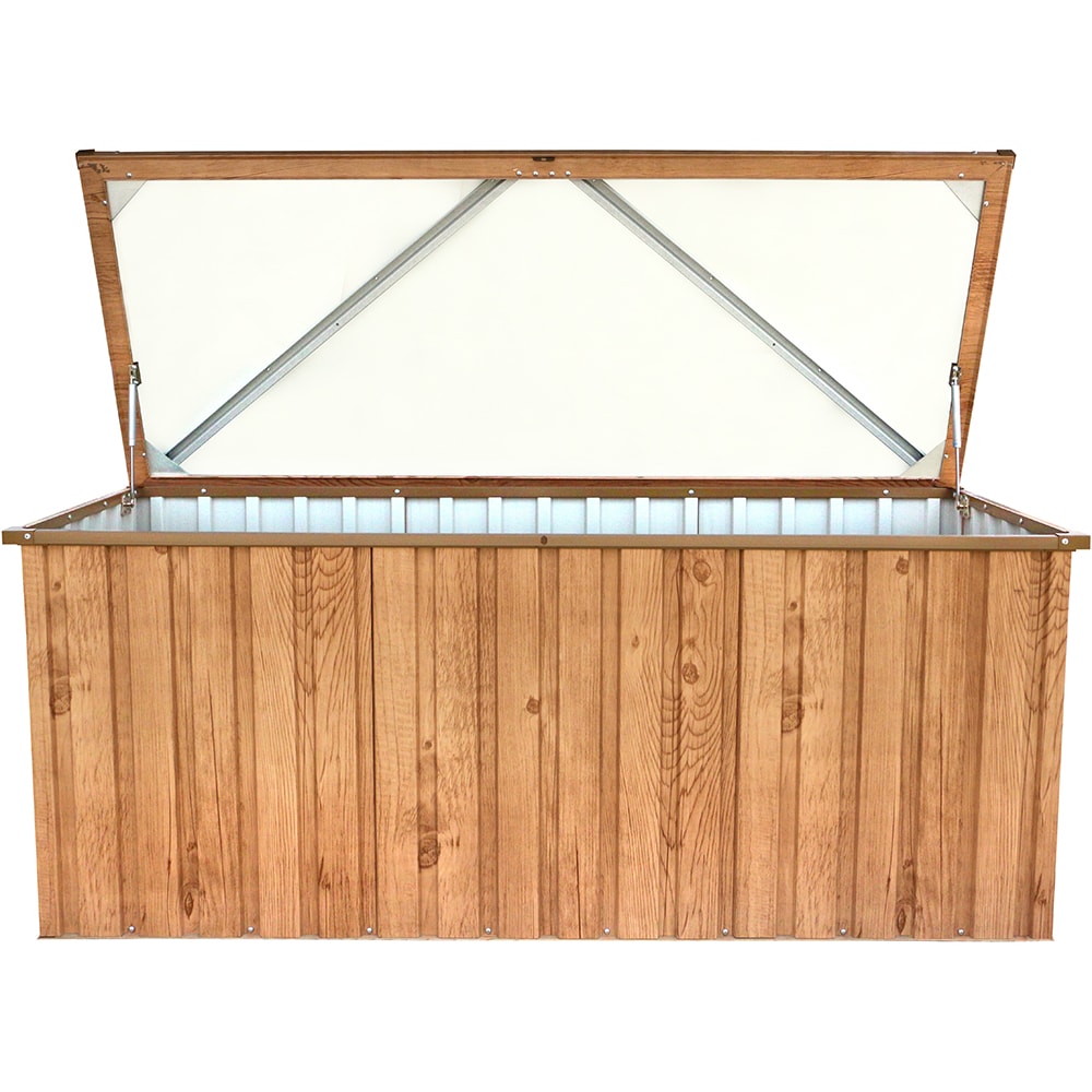 Lada depozitare gradina DURAMAX DH 1.7 770 L, 173.8 x 73 x 72.7 cm, maro