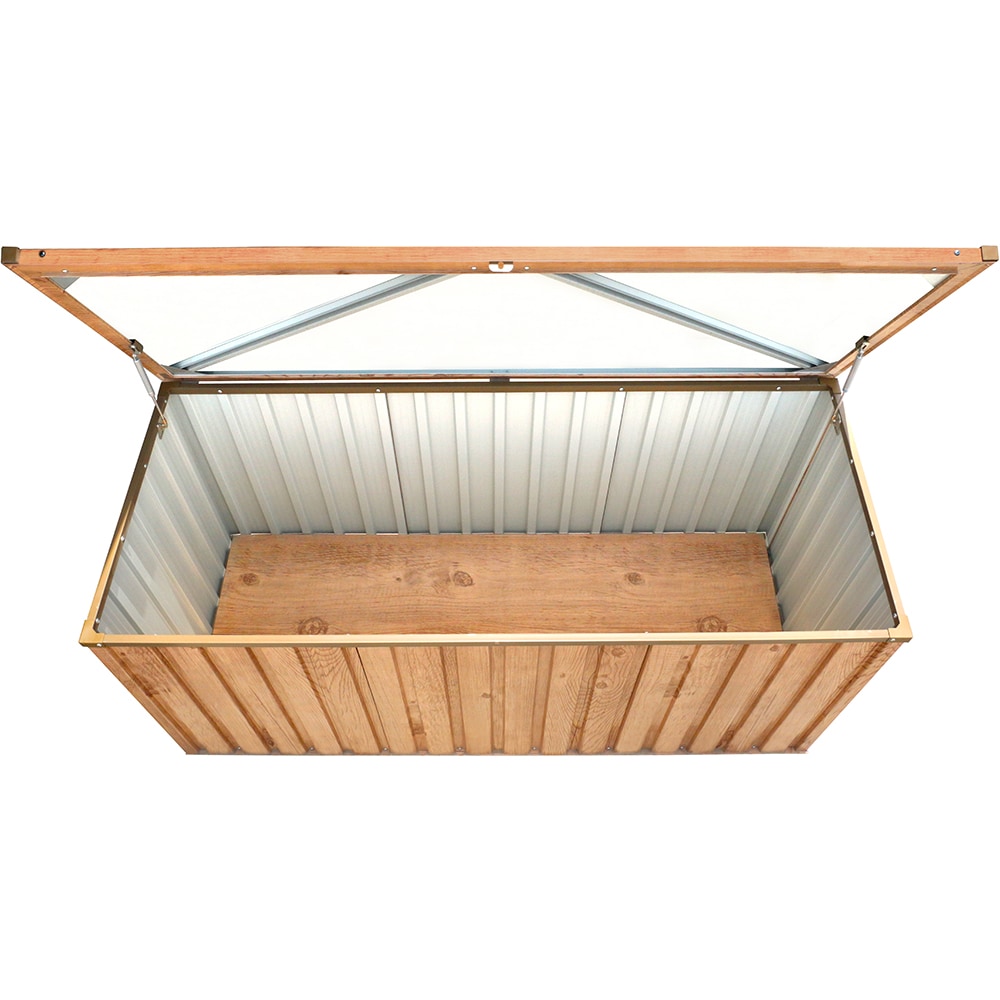 Lada depozitare gradina DURAMAX DH 1.7 770 L, 173.8 x 73 x 72.7 cm, maro
