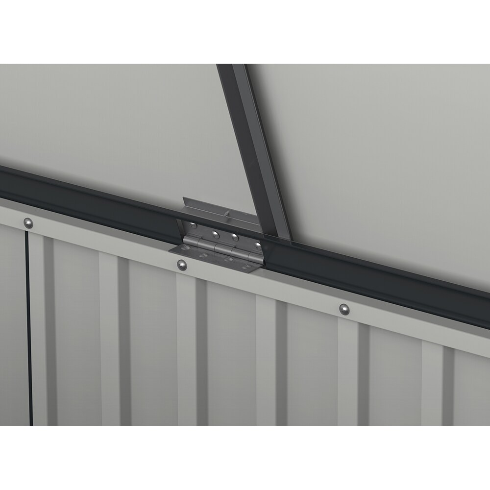 Lada depozitare gradina DURAMAX DH 1.7 770 L, 173.8 x 73 x 72.7 cm, antracit