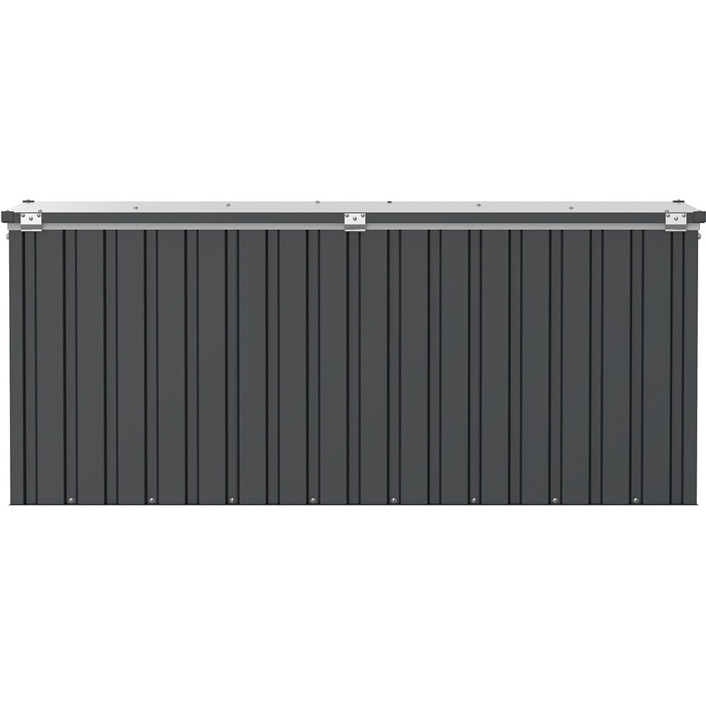 Lada depozitare gradina DURAMAX DH 1.7 770 L, 173.8 x 73 x 72.7 cm, antracit