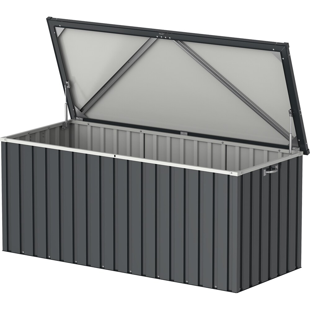 Lada depozitare gradina DURAMAX DH 1.7 770 L, 173.8 x 73 x 72.7 cm, antracit