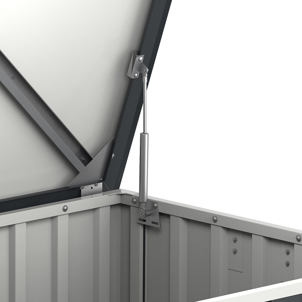 Lada depozitare gradina DURAMAX DH 1.7 770 L, 173.8 x 73 x 72.7 cm, antracit